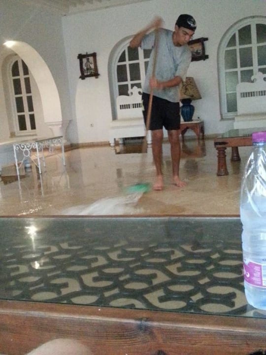 Hochwasser 2014 Alassio Hotel and Thalasso