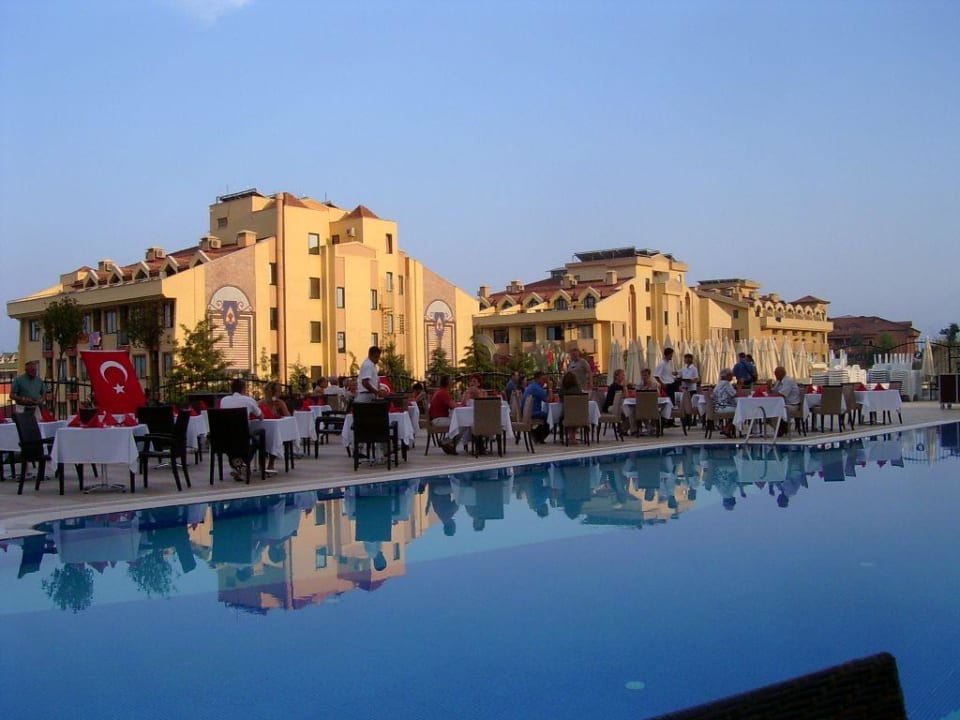 Gala Abend Hotel Sultan of Side