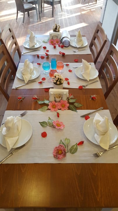 Abschiedstisch Side Bay Hotel