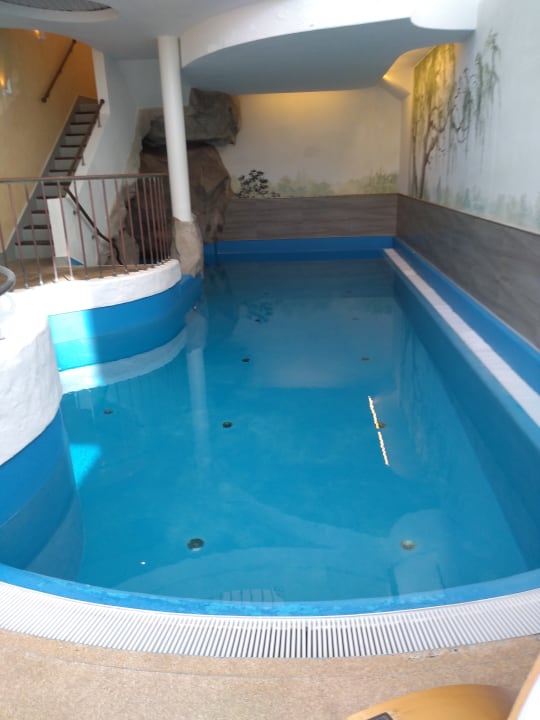 Pool Seehotel Fährhaus