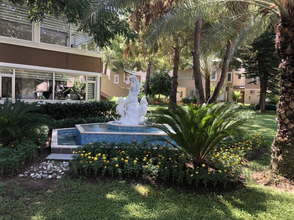 Gartenanlage Club Sidelya Hotel