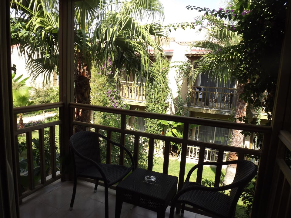 Standard bungalow vue terrasse Paloma Oceana