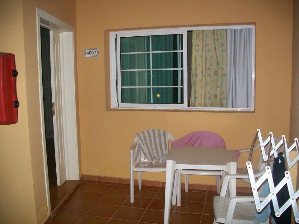 Terrasse Zimmer 4007  Hotel Royal Suite