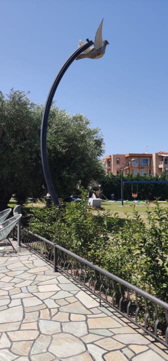 Gartenanlage Royal Hotel and Suites