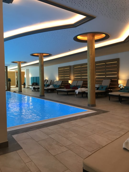 Pool Wellnesshotel Forsthaus Auerhahn
