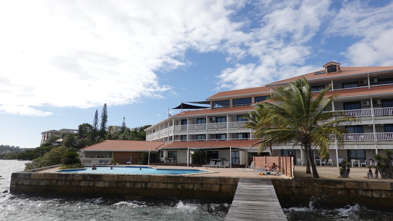 Außenansicht Le Stanley Hotel Nouméa