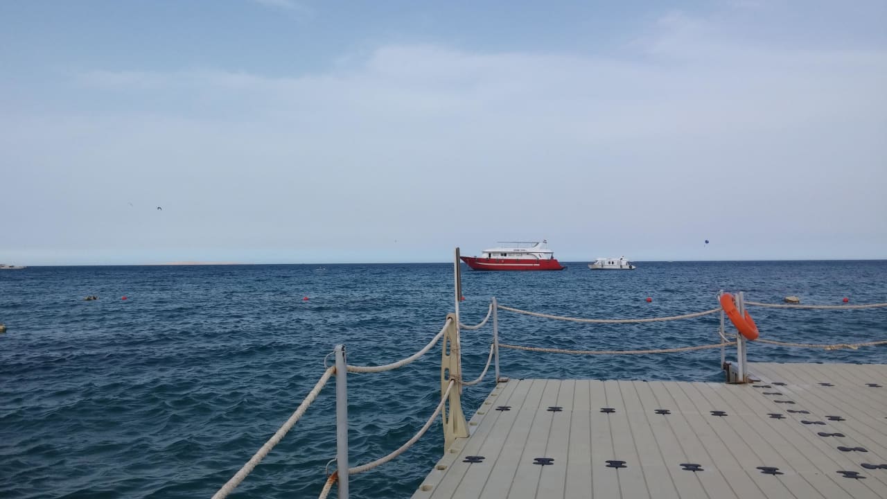 Steg Pickalbatros Palace Resort