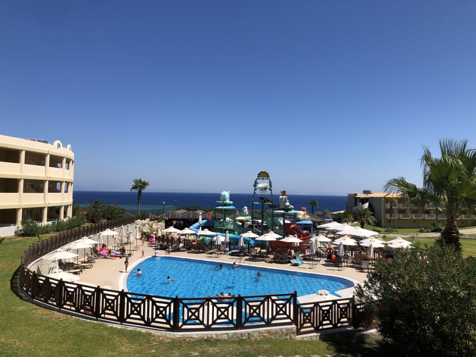 Pool Hotel Kalithea Horizon Royal