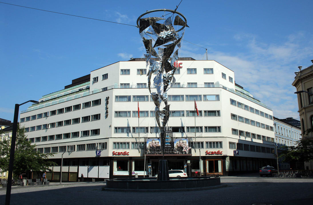 Hotelansicht Scandic St. Olavs plass