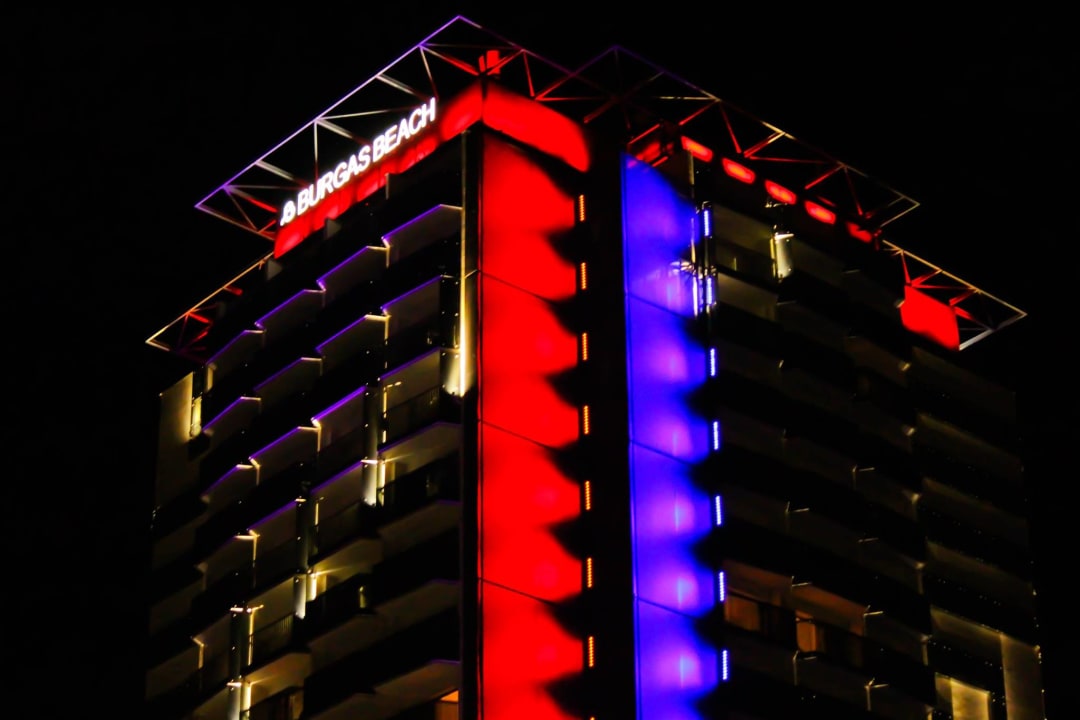 Außenansicht Burgas Beach Hotel