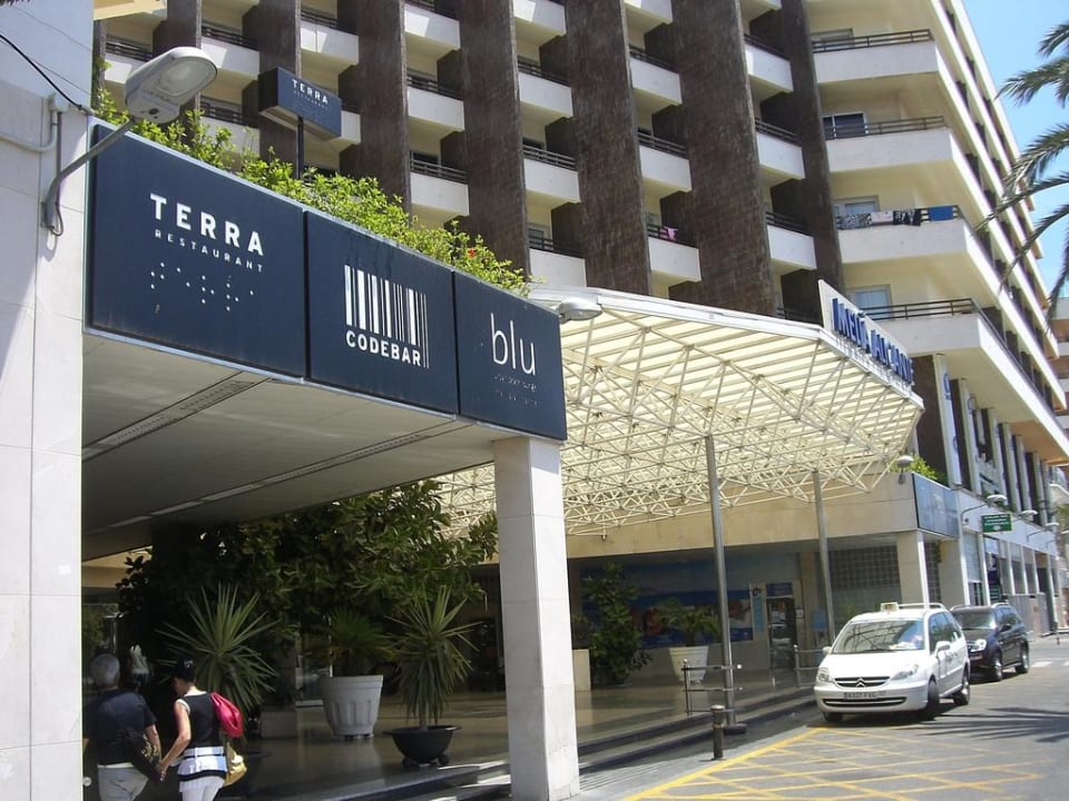 Eingangsbereich des Hotels  Hotel Meliá Alicante