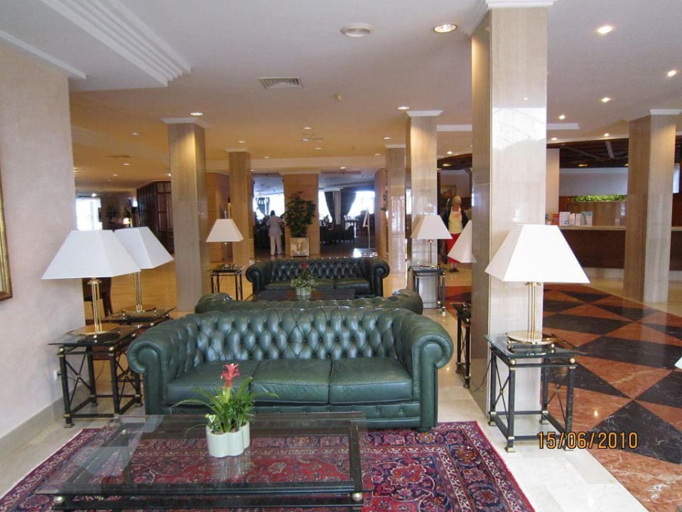 Eingangsbereich Hipotels Flamenco