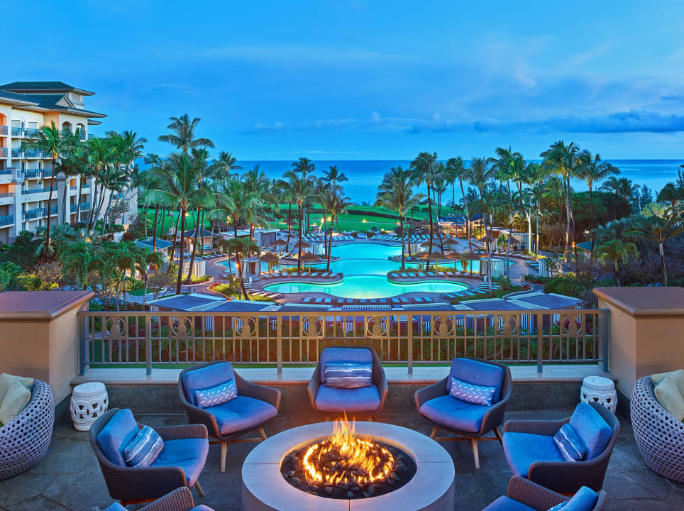 Ausblick Hotel The Ritz-Carlton Kapalua