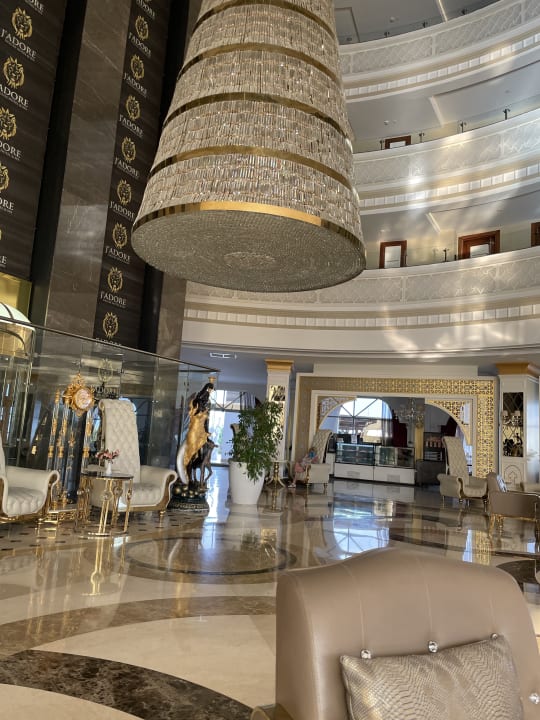 Lobby J'adore Deluxe Hotel & Spa