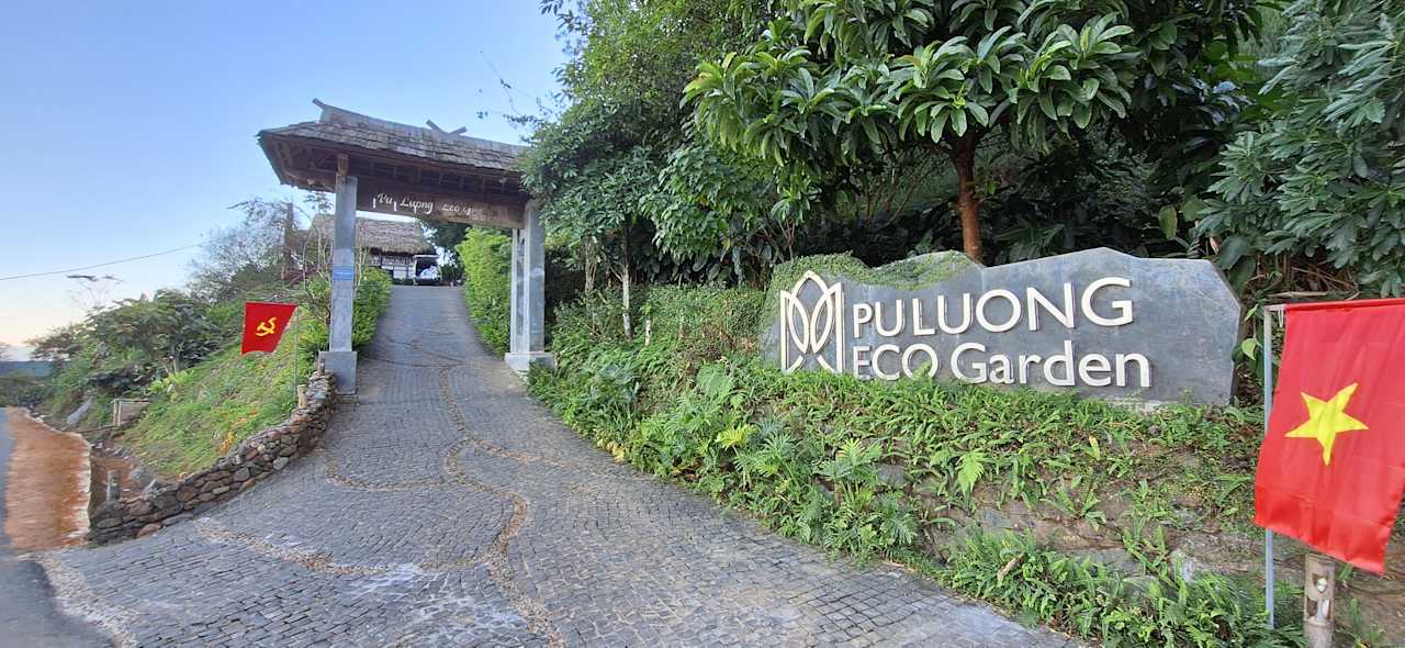 Außenansicht Pu Luong Eco Garden