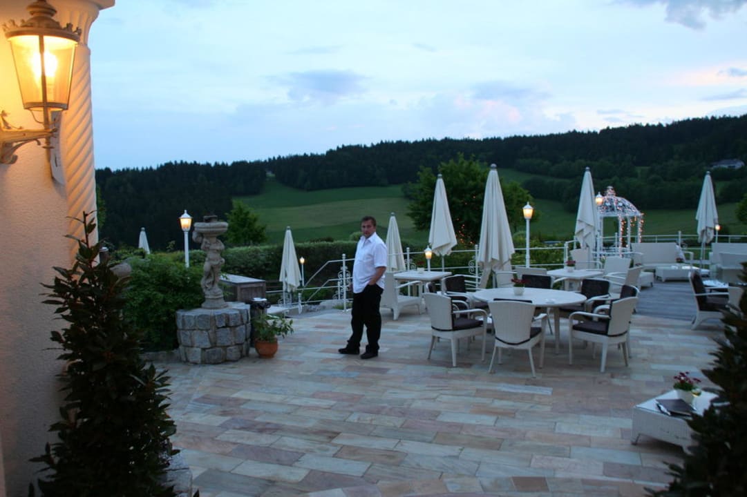 Terrasse Bergergut - Das Genießerhotel für Paare