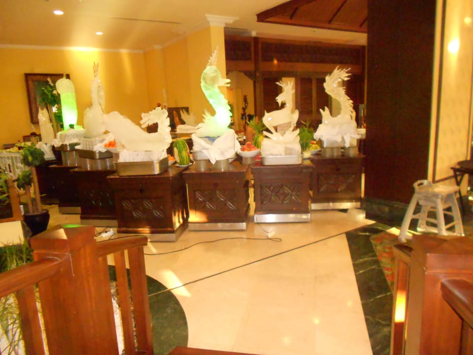 Eisskulpturen IC Hotels Green Palace