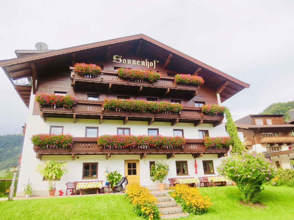 Außenansicht Pension Sonnenhof