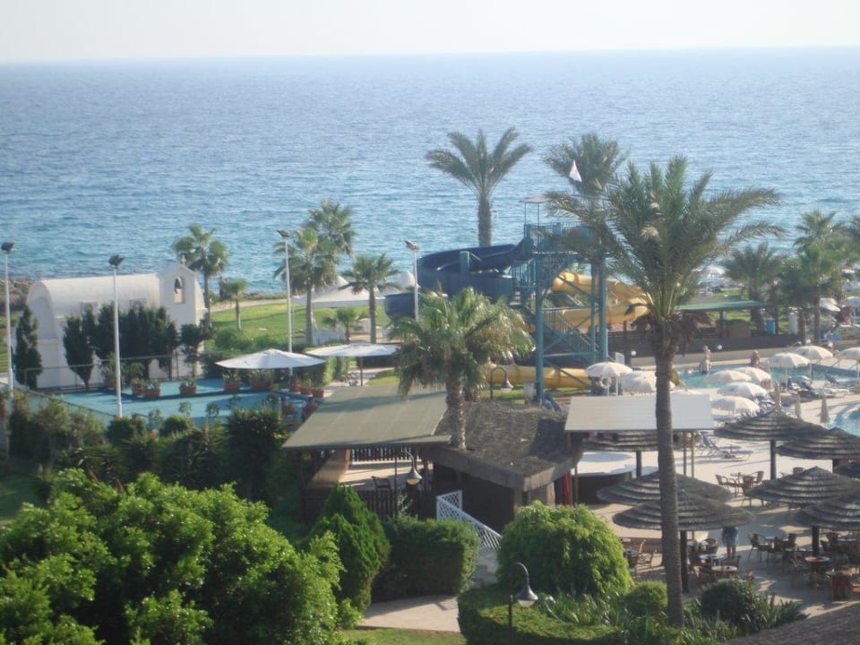 Kapelle, Showbühne, Vitamins Restaurant Adams Beach Hotel