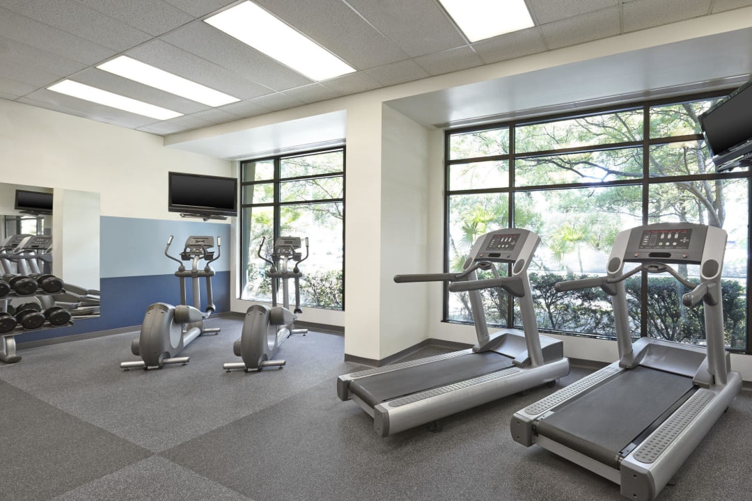 Fitness Centre Hotel Four Points by Sheraton Vancouver Airport