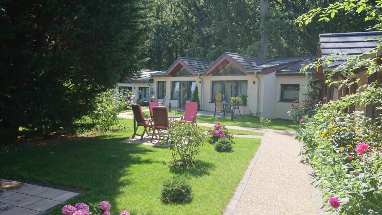 Außenansicht Oasis Resort & Spa