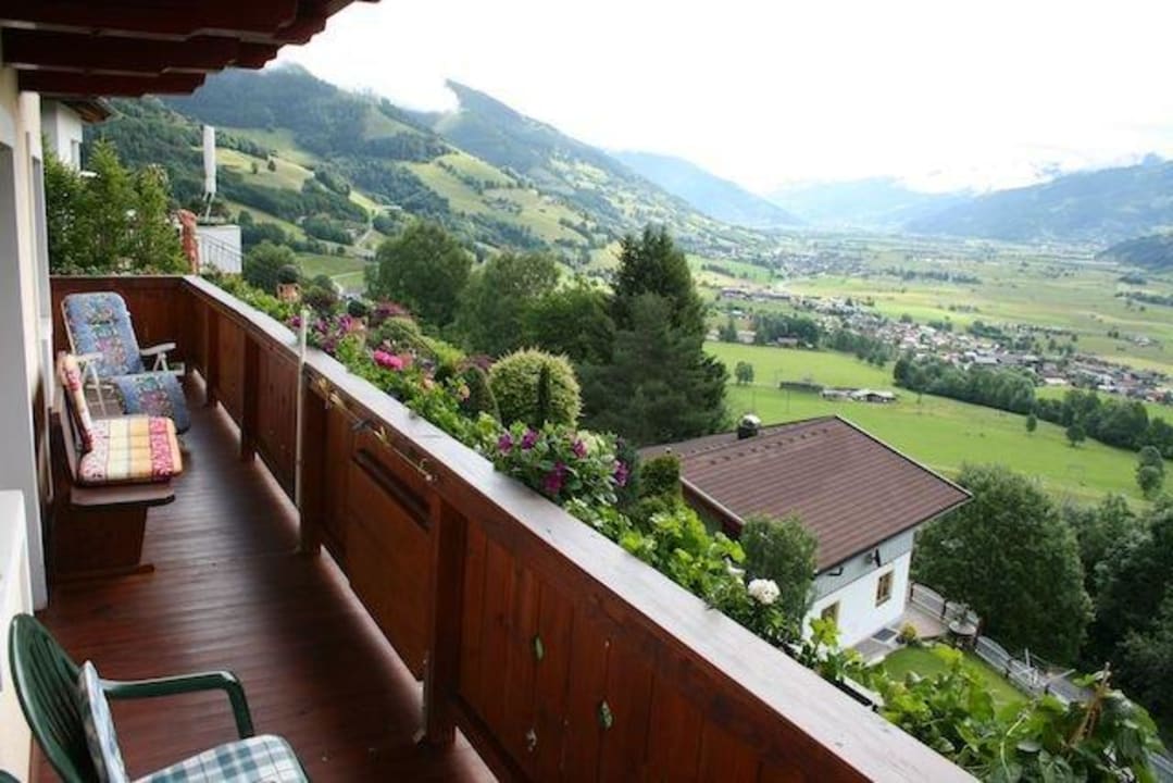 Blick über das Salzachtal  Haus Salzachblick