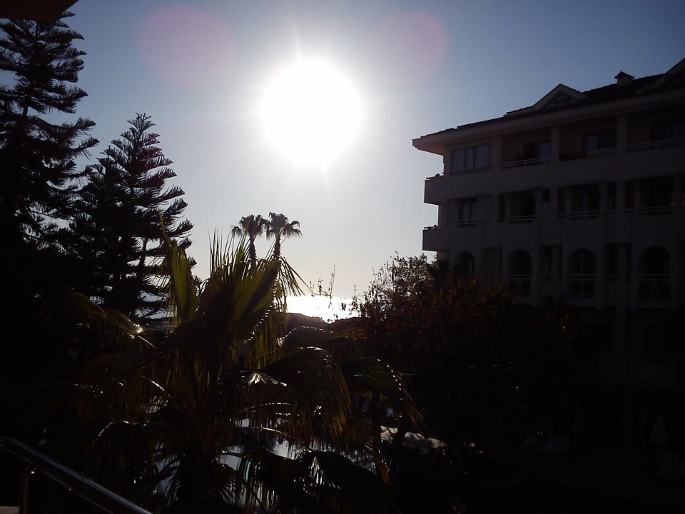 Zimmeraussicht Side Bay Hotel