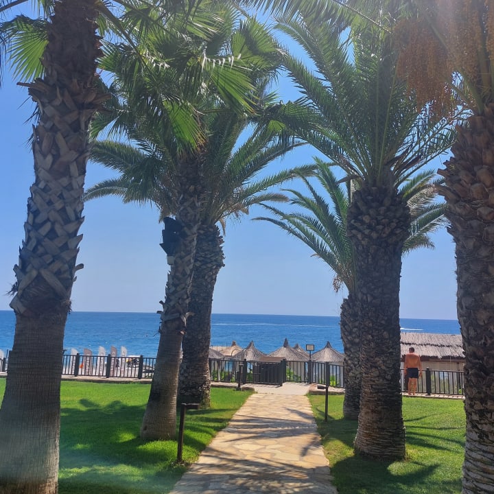 Gartenanlage Pirate's Beach Club