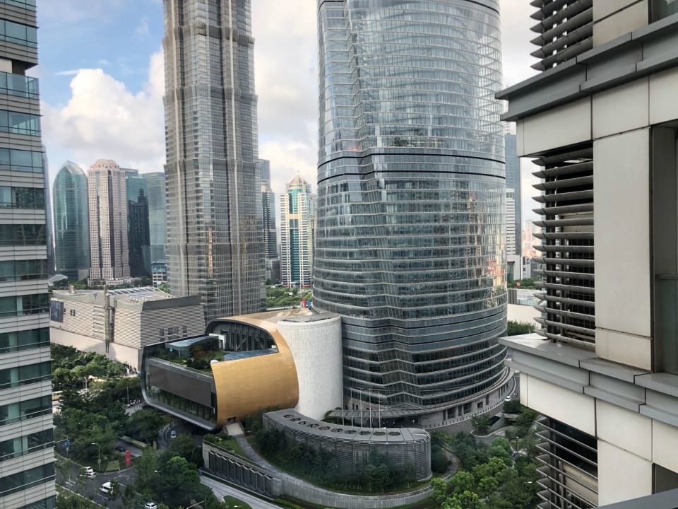 Außenansicht Apartments Fraser Suites Top Glory Shanghai