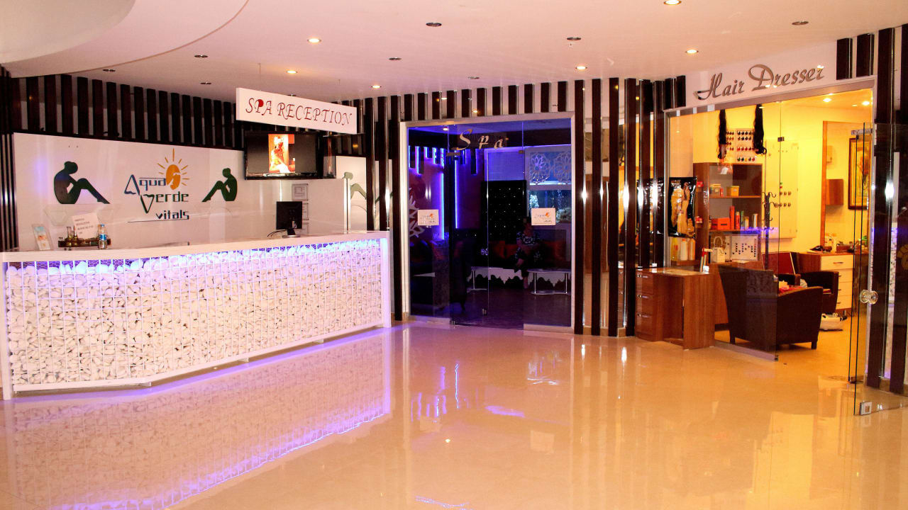 SPA Eingang - Friseure  Annabella Diamond Hotel & Spa
