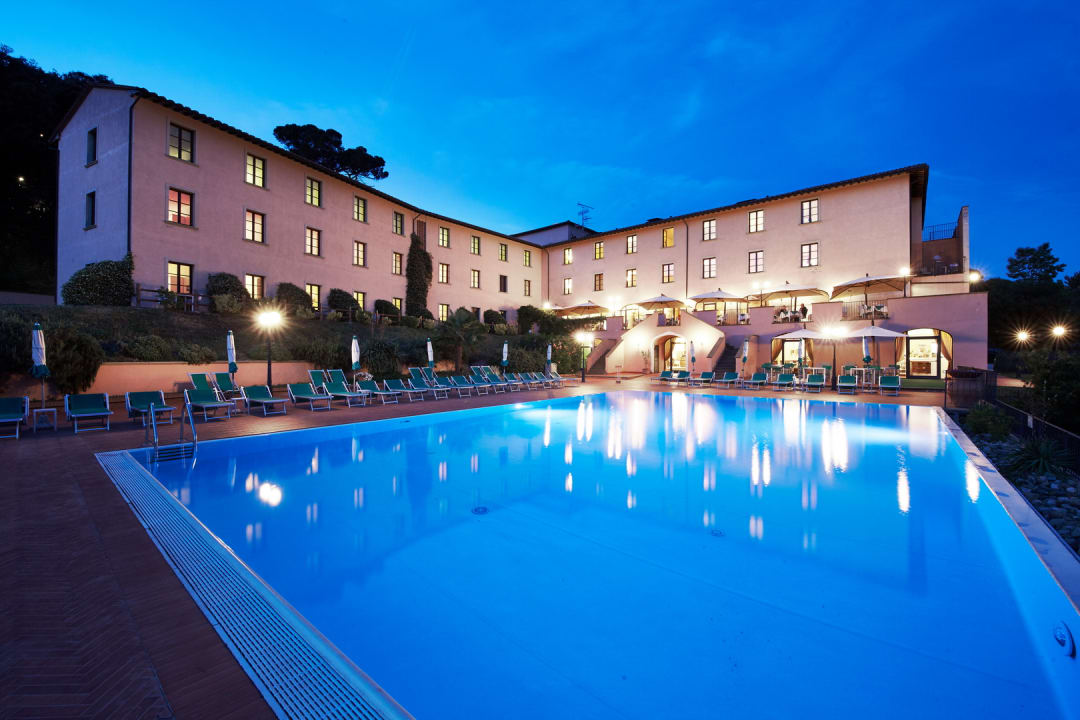 Außenansicht Park Hotel le Fonti