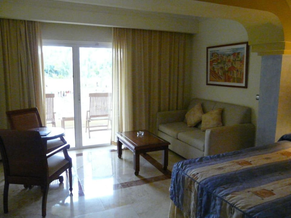 Blick zum Balkon TRS Turquesa Hotel - Adults only