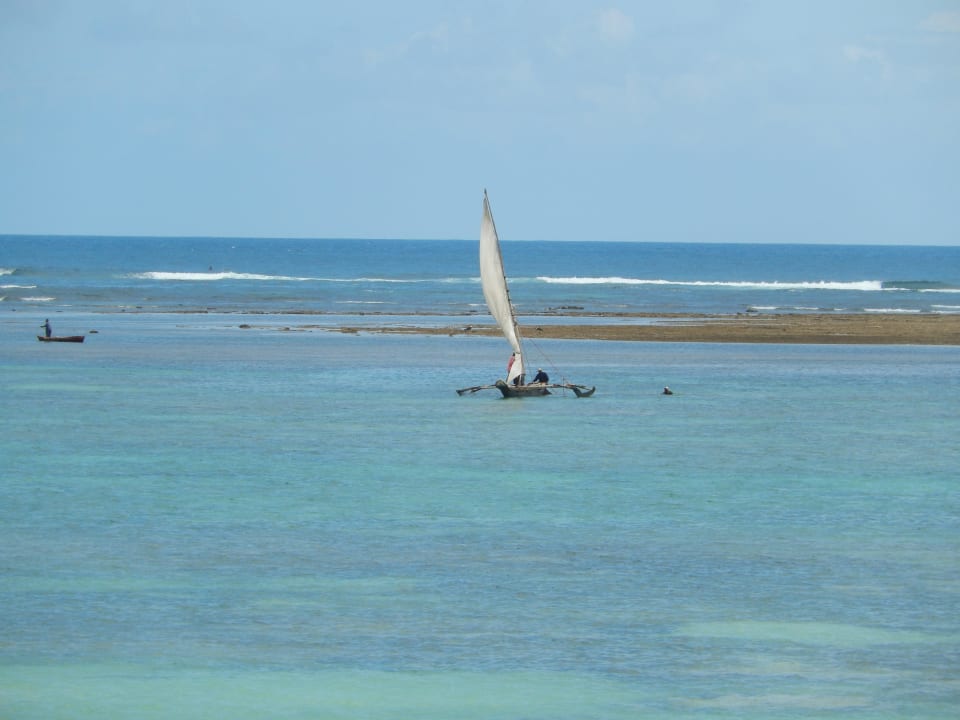 Meer bei Ebbe Hotel Southern Palms Beach Resort
