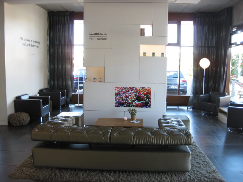 Lobby Strandgut Resort