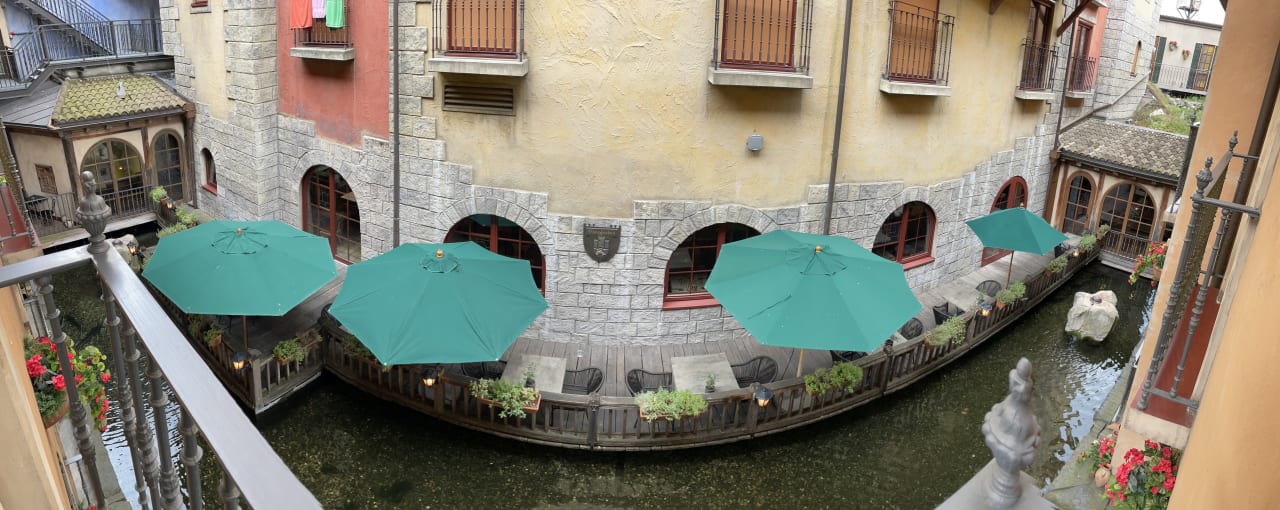 Ausblick Hotel El Andaluz Europa-Park