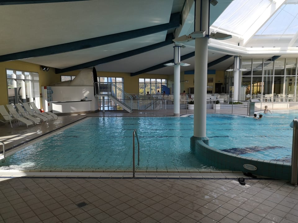 Pool Victor's Residenz-Hotel Teistungenburg