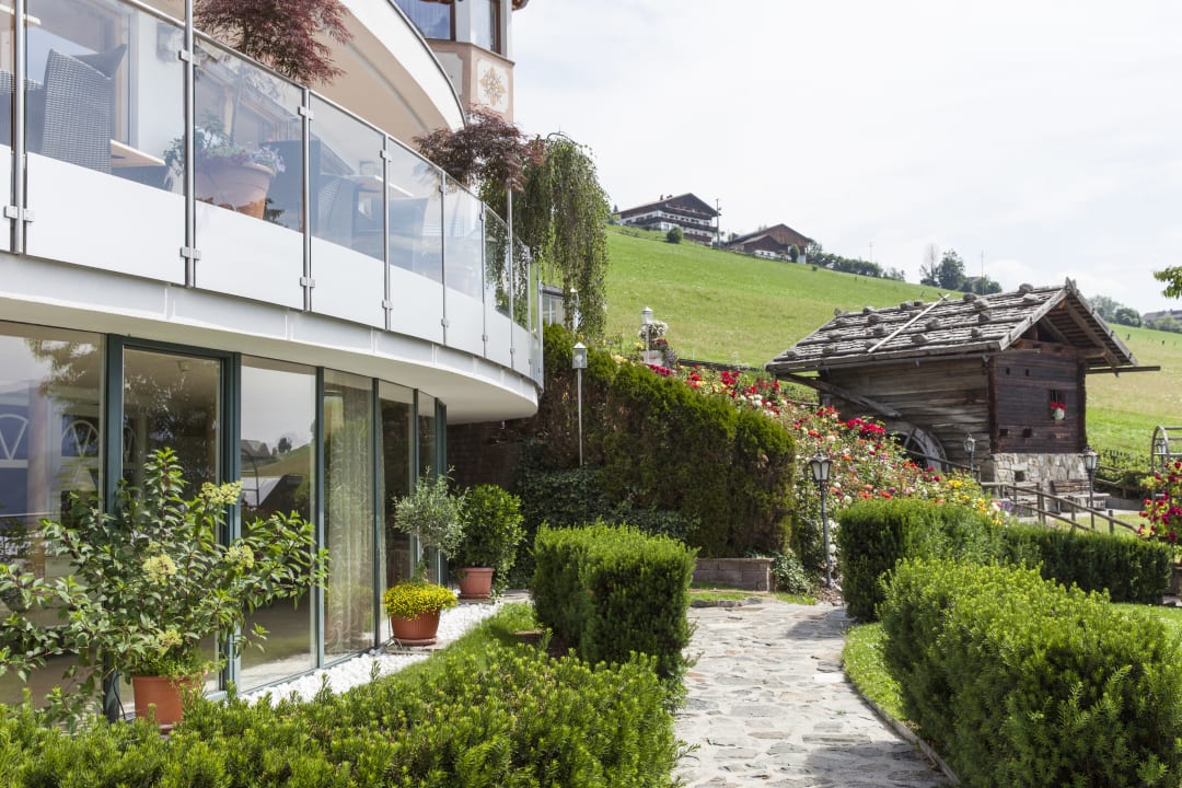 Gartenanlage Hotel Bacherhof