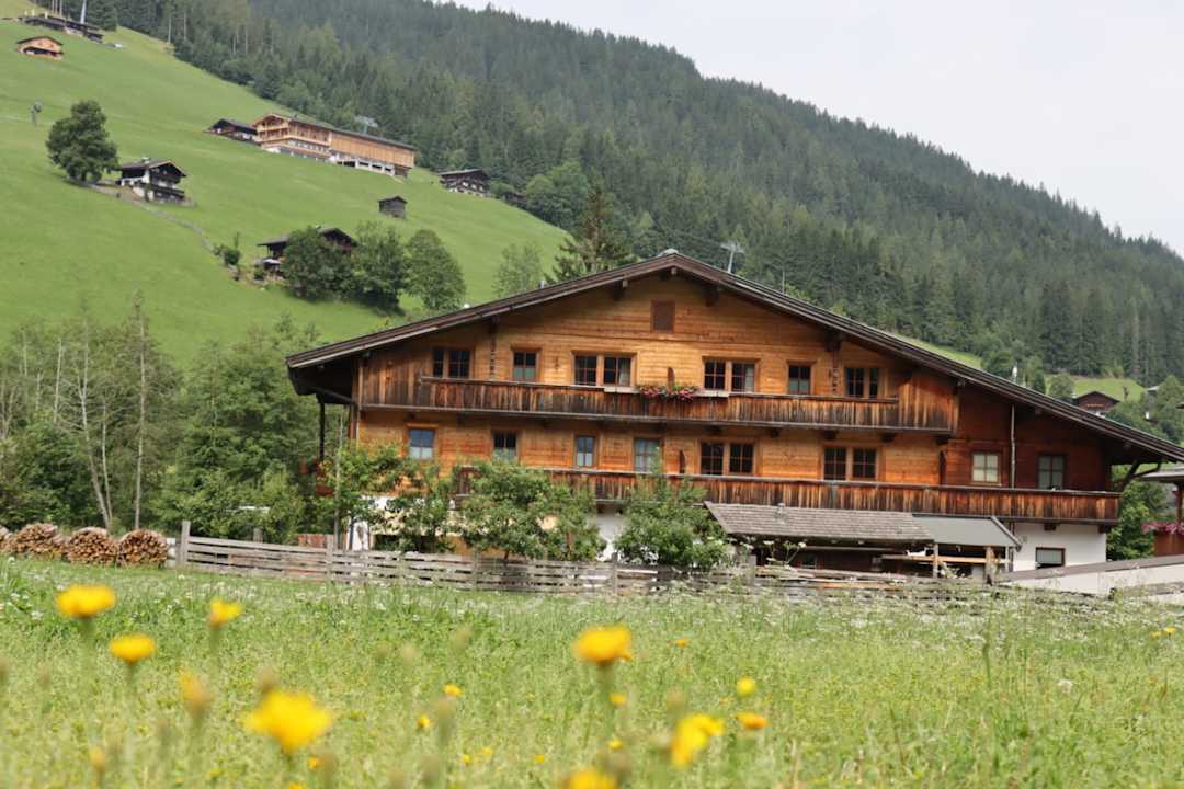 Außenansicht Ferienwohnung Apartments Innerthal