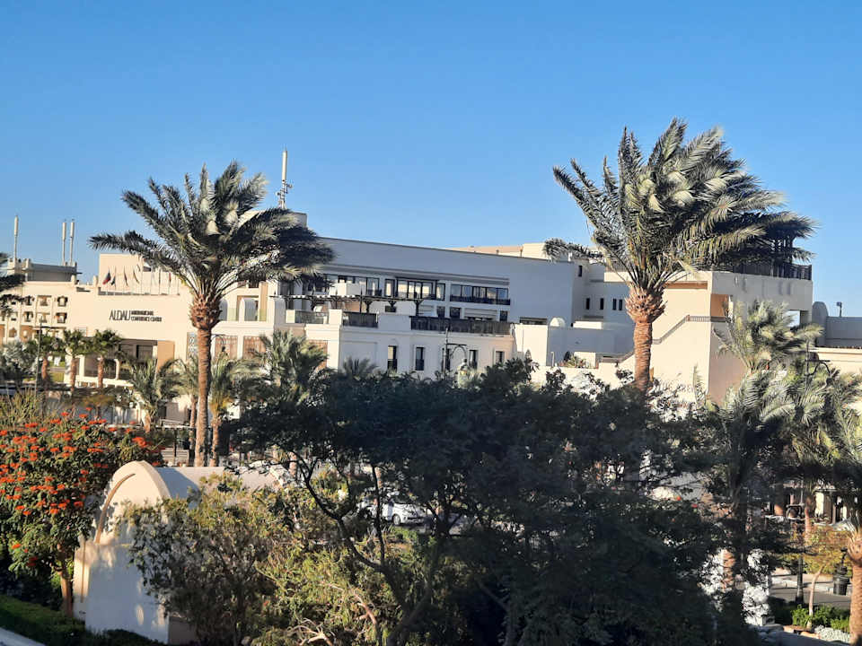 Ausblick Steigenberger Aqua Magic