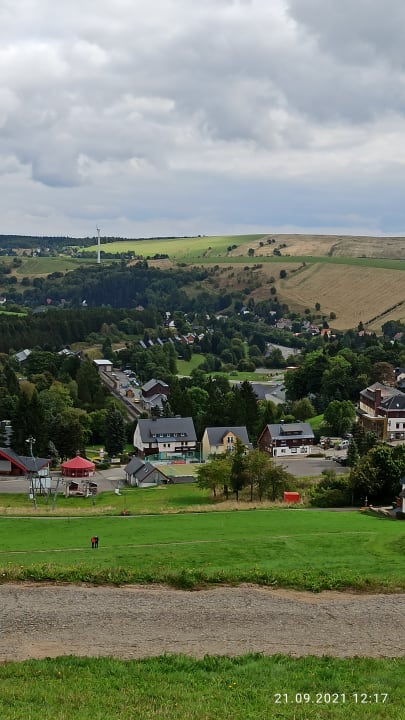 Außenansicht AHORN Hotel Am Fichtelberg