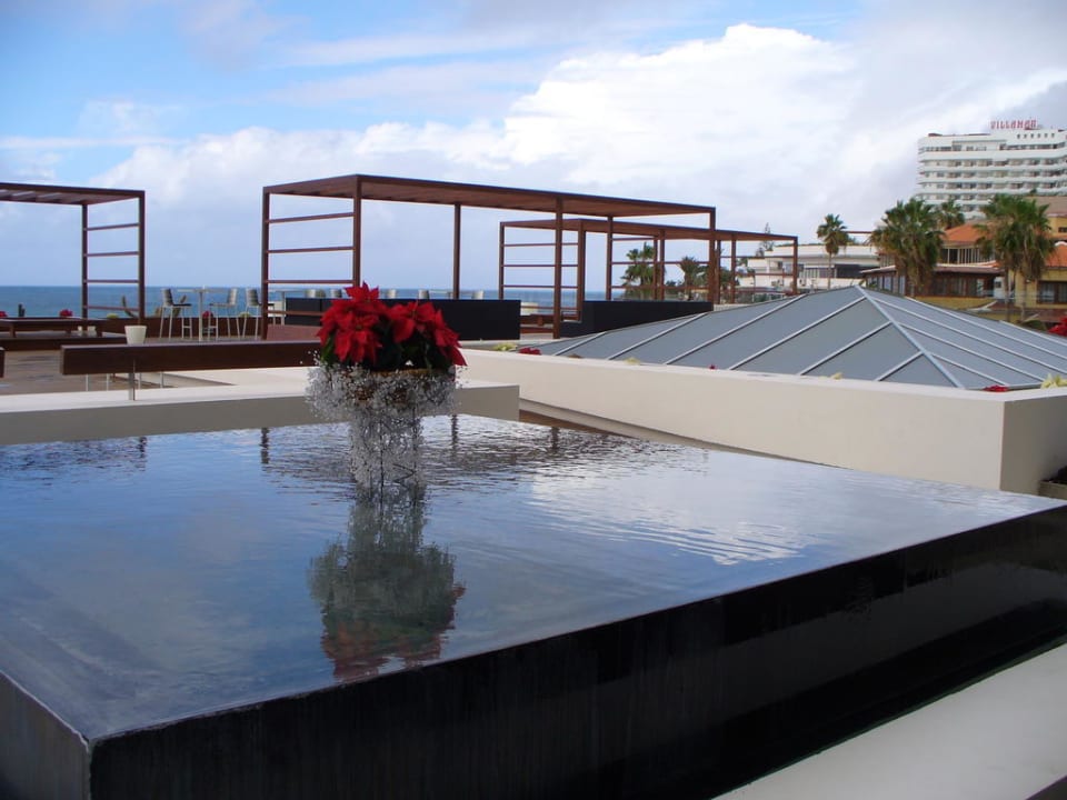 Neue Außenterrasse H10 Gran Tinerfe - Adults only