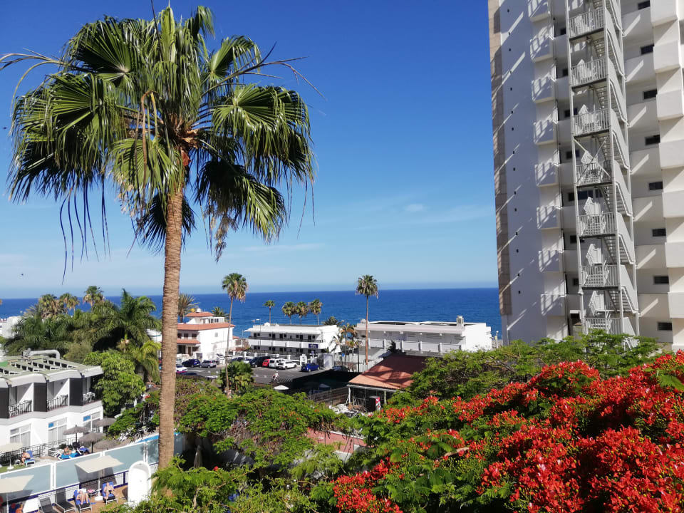 Ausblick allsun Hotel Lucana