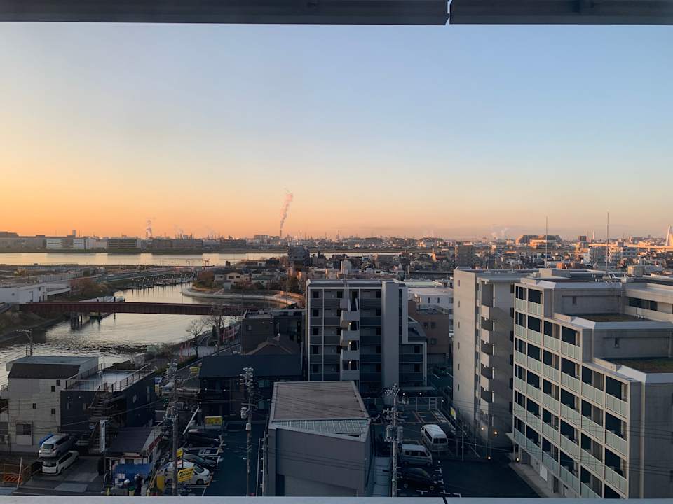 Ausblick Keikyu EX Inn Haneda Airport