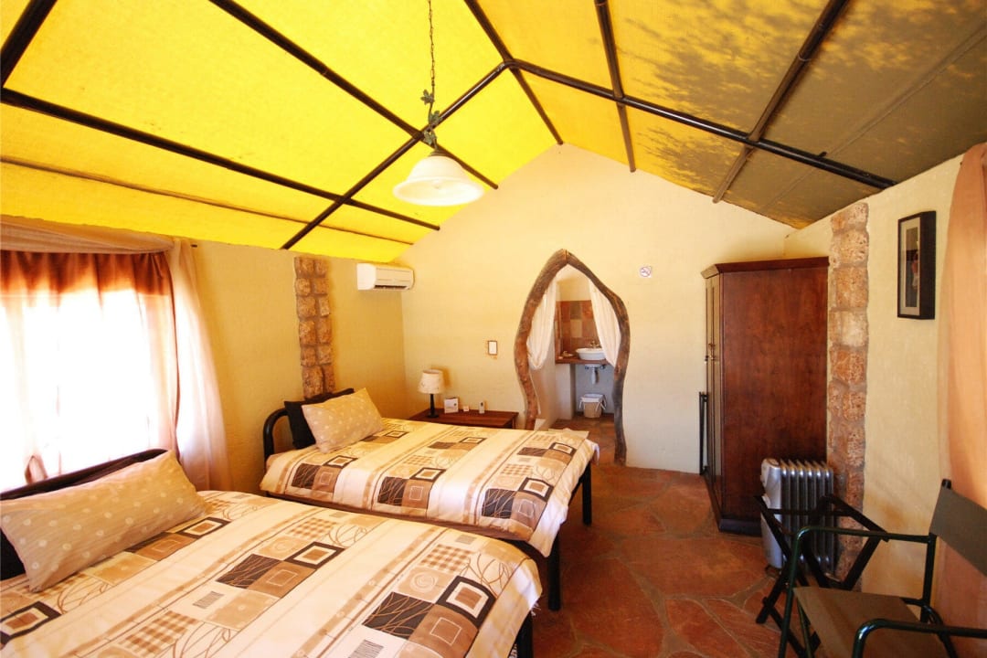 Schlafzimmer Torgos Safari Lodge