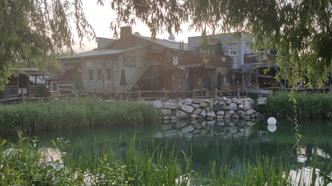 Morgens  Tipi Town Europa-Park