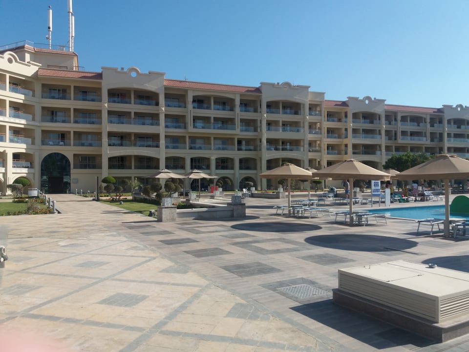 Außenansicht Pickalbatros White Beach Resort - Hurghada