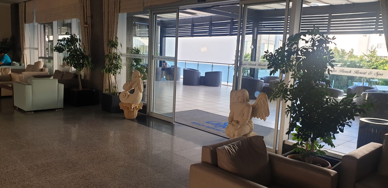 Lobby Cenger Beach Resort & Spa