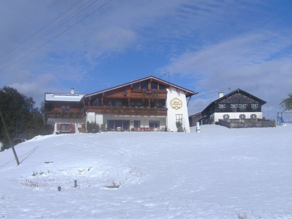Das Gästehaus Lärcheck im Schnee Ferienwohnungen Gästehaus Lärcheck