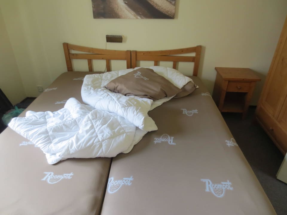 Bett im Erdgeschoss Roompot Noordzee Residence De Banjaard