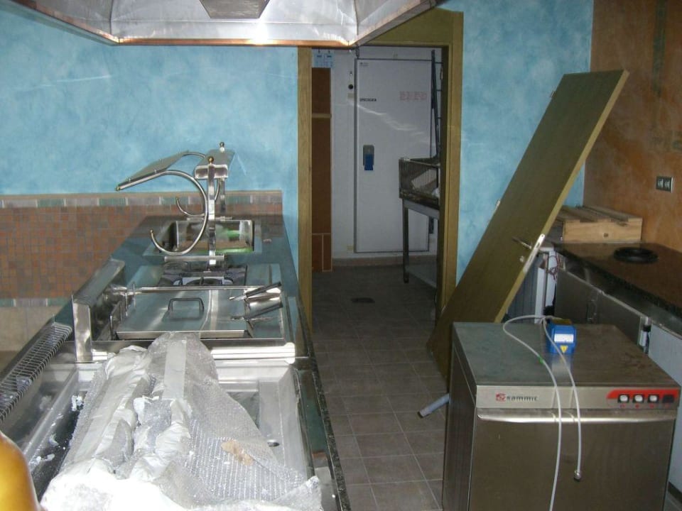 die zukünftige Snackbar Hotel Las Costas